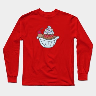 Turtle Sundae Long Sleeve T-Shirt